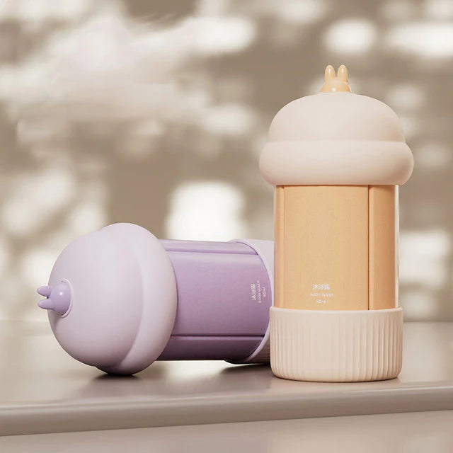 4 in 1 Refillable Containers - For Smart & Spill-Free Travel