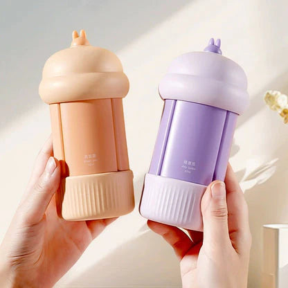 4 in 1 Refillable Containers - For Smart & Spill-Free Travel