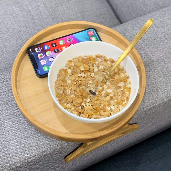 CouchMate - The Ultimate Foldable Sofa Armrest Tray
