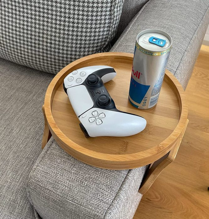 CouchMate - The Ultimate Foldable Sofa Armrest Tray