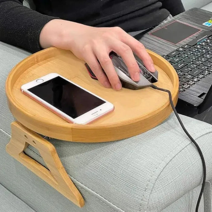 CouchMate - The Ultimate Foldable Sofa Armrest Tray
