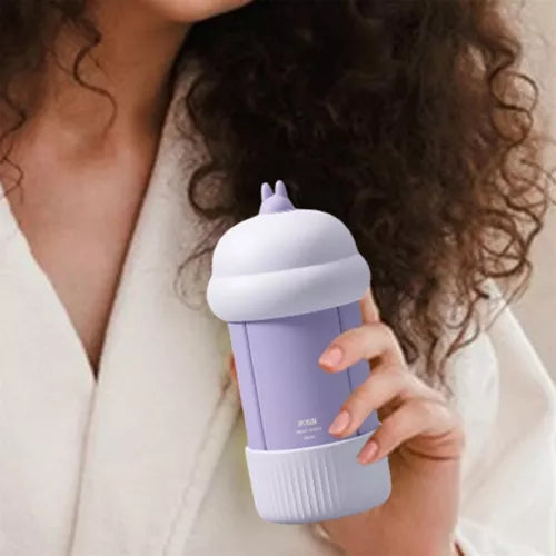 4 in 1 Refillable Containers - For Smart & Spill-Free Travel