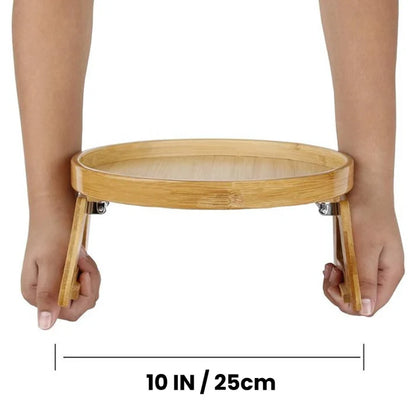 CouchMate - The Ultimate Foldable Sofa Armrest Tray
