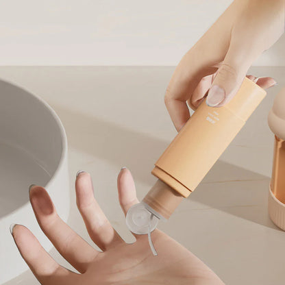 4 in 1 Refillable Containers - For Smart & Spill-Free Travel